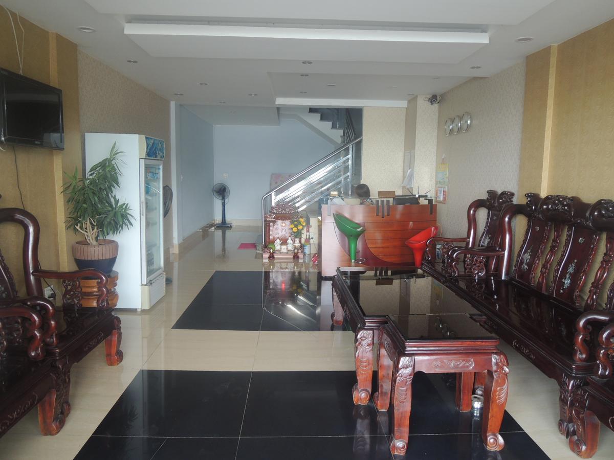 ها تيان Bao Anh Motel المظهر الخارجي الصورة