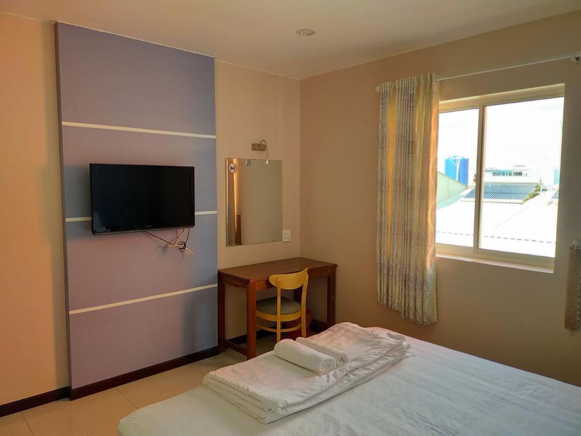ها تيان Bao Anh Motel المظهر الخارجي الصورة