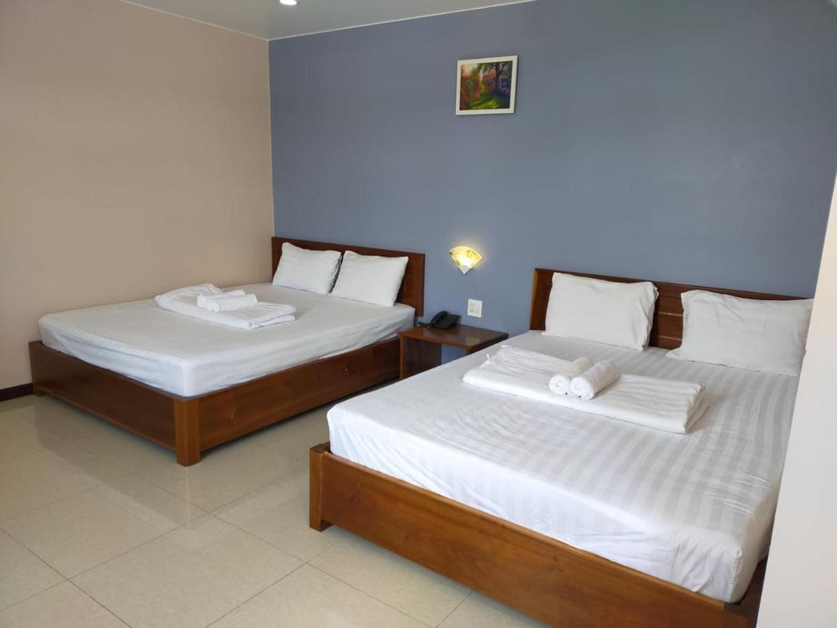ها تيان Bao Anh Motel المظهر الخارجي الصورة