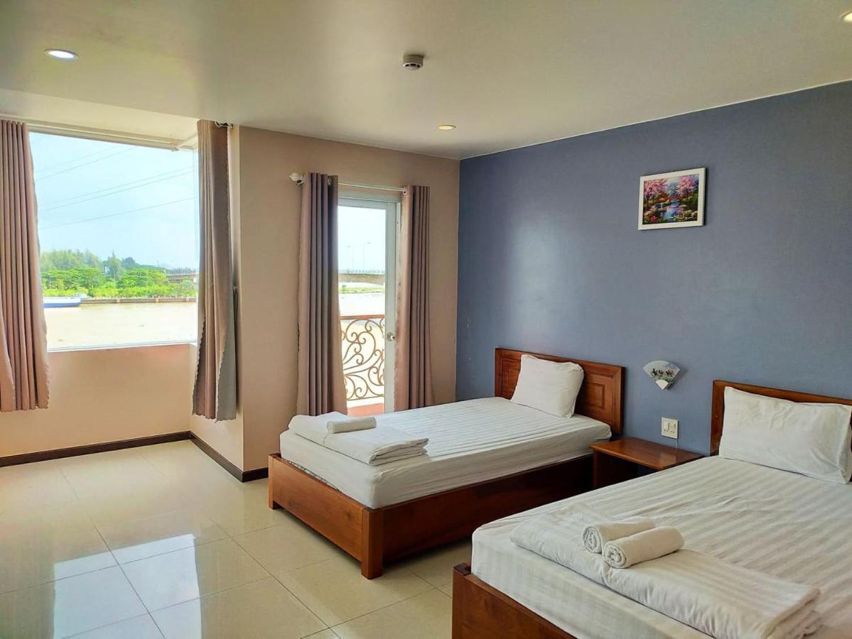 ها تيان Bao Anh Motel المظهر الخارجي الصورة