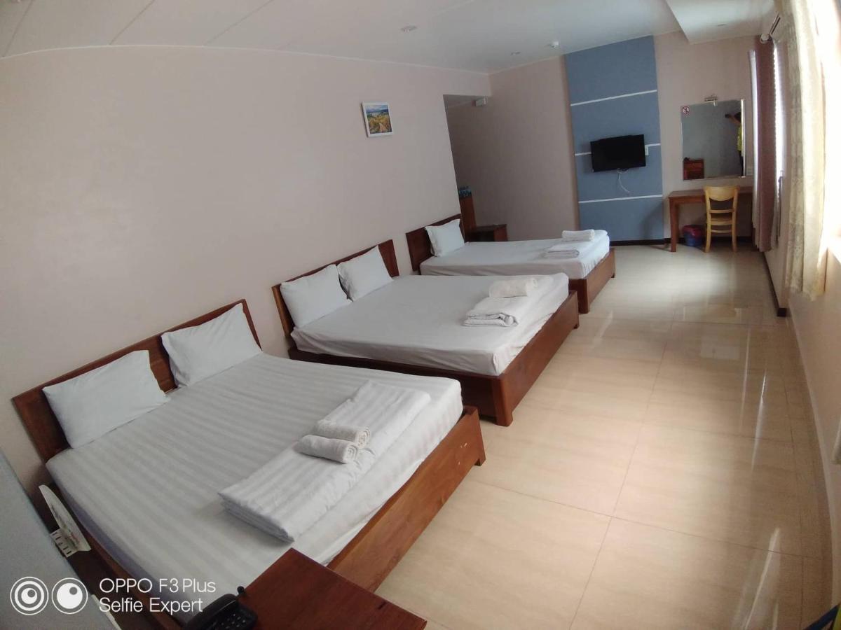 ها تيان Bao Anh Motel المظهر الخارجي الصورة