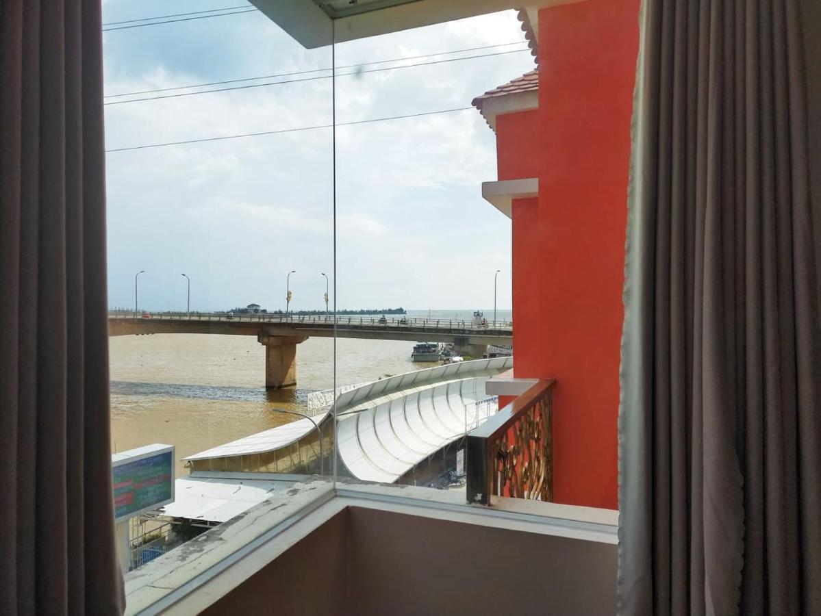 ها تيان Bao Anh Motel المظهر الخارجي الصورة