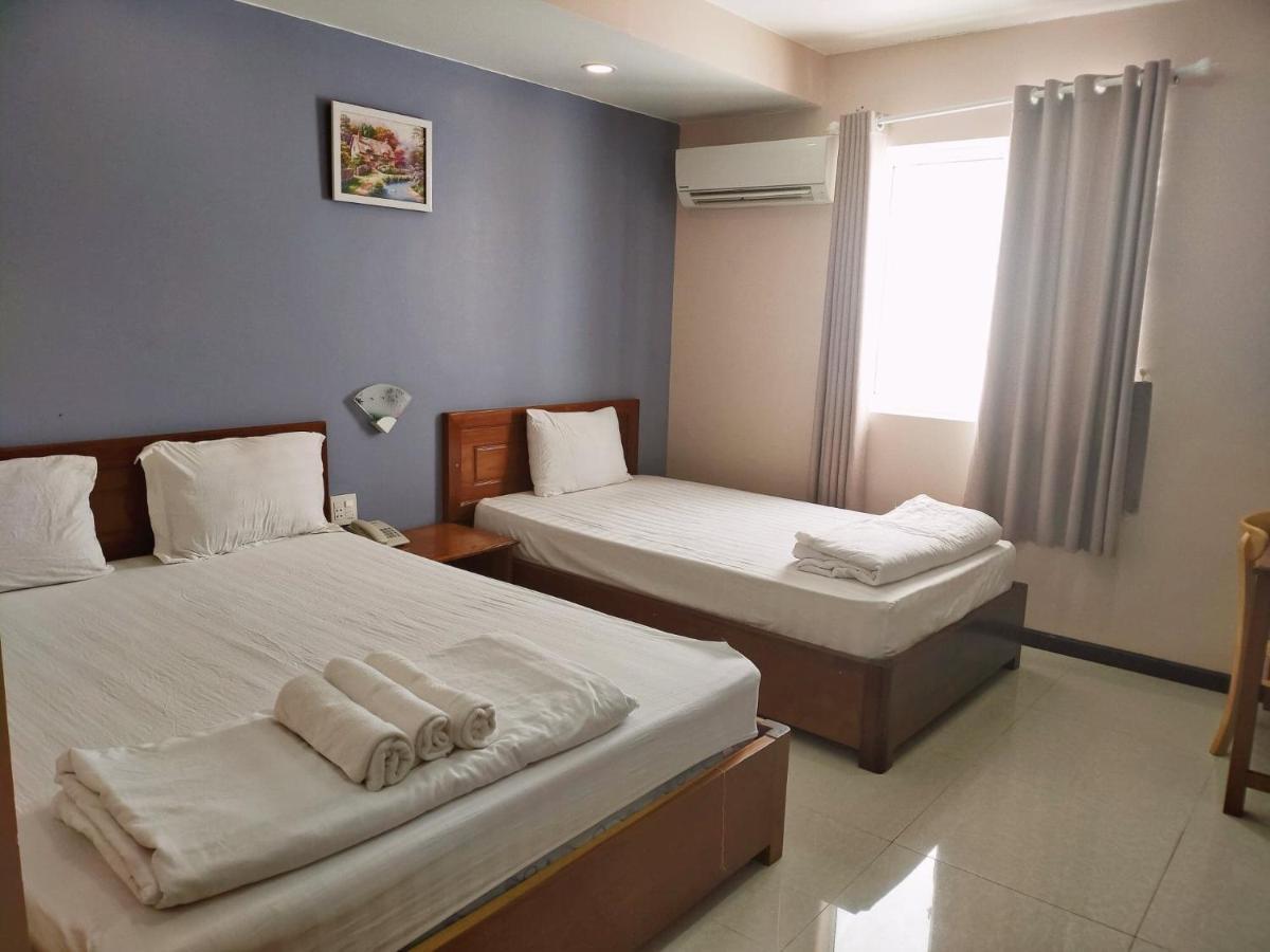 ها تيان Bao Anh Motel المظهر الخارجي الصورة